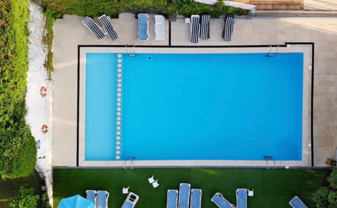 Hotel Olimpo Isla Exterior foto